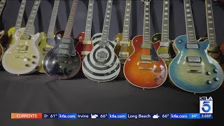 Thousands of fake Gibson guitars seized by Customs Enforcement [upl. by Kiersten]