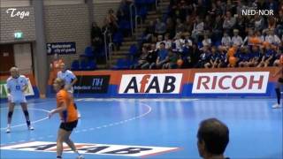 HANDBAL NEDERLANDNOORWEGEN [upl. by Sallyanne]