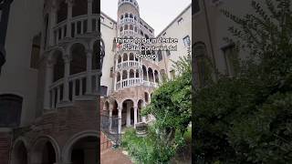 Is the Contarini Del Bovolo tower in Venice worth visiting venice travel subscribe [upl. by Bale140]