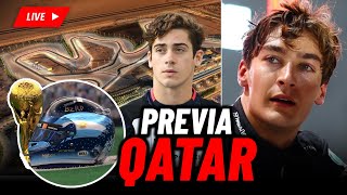 🔴 Previa del GRAN PREMIO DE QATAR [upl. by Aratak]