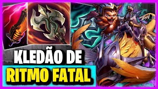 FAZENDO CIÊNCIA NO KLED  League of Legends  KLED VS KAYLE [upl. by Inaboy]