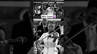 He’s Love  Violin Solo  An Excerpt of a Violin Solo at the Apostolic Faith Church WECA [upl. by Erhart]