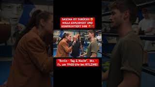 Sascha ist zurück 🤯 Milla explodiert und konfrontiert ihn  quotBerlin  Tag amp Nachtquot 3303 shorts [upl. by Hpesojnhoj719]