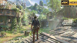 Uncharted 4 on PS5 Epic 4K 60FPS Adventure You Can’t Miss [upl. by Caine]