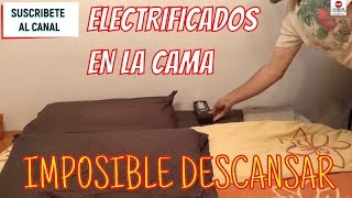 Electrificados en la cama imposible descansar [upl. by Won]