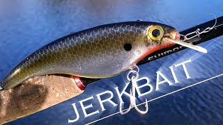 Making a Jerkbait with a rattle How to make a suspending Jerkbait lure lurefishing bassfishing [upl. by Damour]