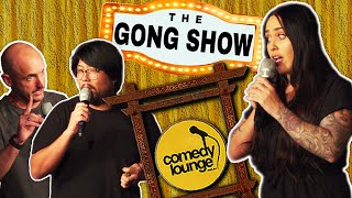 quotREAL MUMquot On Our Stage  THE GONG SHOW  Episode 9 [upl. by Annoynek]