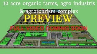 30 ACRES ORGANIV FARMS AGRO INDUSTRIES amp AGROTOURISM COMPLEX JULY 2024 MohammedOrganic ifs [upl. by Kendyl]