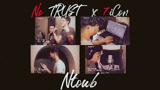 No Trust  Ntoub Ft Dose Eazy × Said Ach Official Video Prod VBGotHeat [upl. by Yendroc]