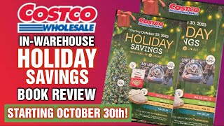 COSTCO NEW HOLIDAY Savings Sale BOOK REVIEW for NOVEMBER 2023 [upl. by Franny]