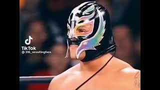 When Rey Mysterio showed his face to the world 🥺 [upl. by Skeie609]