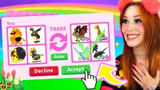 Trading NEW LEGENDARY MAGMA PETS  BLAZING LION in Adopt Me Roblox Adopt Me Trading [upl. by Joya984]