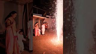 diwali festival celebration crackers enjoy trending shorts viralvideo reels youtubeshorts [upl. by Trebbor]