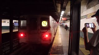 Canon Rebel T3 Railfanning Ft K1ng Of NYC [upl. by Marron]