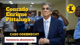 Tribunal absuelve a Conrado Pittaluga en el Caso Odebrecht [upl. by Johathan]