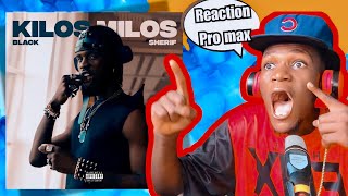 Black Sherif Kilos Milos  Teenager Reaction [upl. by Hoffman]