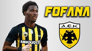 David Datro Fofana ● Welcome to AEK 🟡⚫ Skills  2024  Amazing Skills  Assists amp Goals [upl. by Tansy]