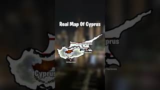 The Real Map of Cyprus An Island Divided [upl. by Enotna]