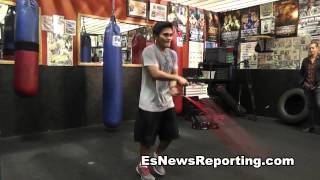 Brian Viloria Jump Rope Master  EsNews Boxing [upl. by Hyacinthie]