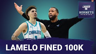 WEEKEND RECAP LaMelo Ball fined Hornets solve Giannis But Cant Run From Cavs Bigs [upl. by Paley]