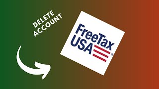 how to delete freetaxusa account [upl. by Norman737]