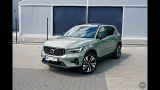 Volvo XC40 B4 MHEV Ultra  test PL I Start Enginepl [upl. by Liartnod]