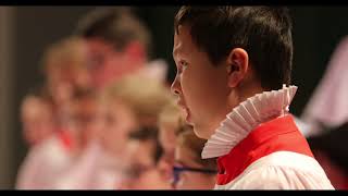 While shepherds watched their flocks  Kampen Boys Choir [upl. by Esdras]