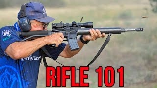 How to shoot a Rifle with world champion shooter Jerry Miculek AR15 TAVOR amp SCAR [upl. by Yelyr]