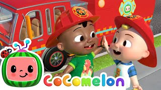 Fire Truck Song  CoComelon Songs amp Nursery Rhymes [upl. by Ojeibbob]