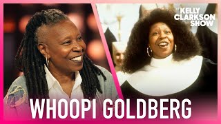 Whoopi Goldberg Shares How Mimic Acting Helped Her In Sister Act [upl. by Nocaj]