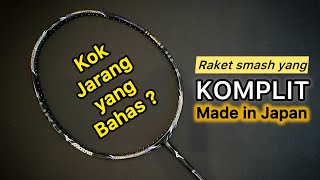 Raket smash yang super KOMPLIT bertahan dan menyerang sama baiknya ‼️ kok jarang yang bahas ❓ [upl. by Elizabeth316]