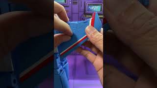 Unboxing Deformation Space DS01R Transformers Masterpiece Style Thundercracker [upl. by Yojenitsirk]