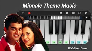 Minnale Theme Music Piano  R Madhavan Reema Sen  Ns Music1 [upl. by Asilrak87]