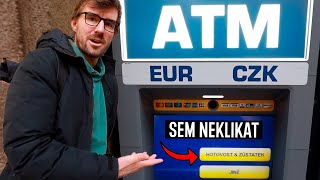 Pozor na nový trik na bankomatech  cílí i na Čechy [upl. by Amir86]