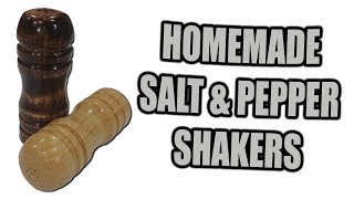 How to Made Salt and Pepper Shakers  Gift Idea [upl. by Llewxam791]