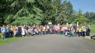 Al via il 50° pellegrinaggio diocesano a Lourdes con Unitalsi BellunoFeltre [upl. by Latsryk]