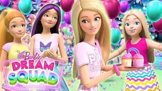 Barbies Surprise Birthday  Barbie Dream Squad  Ep 2 [upl. by Priscella]