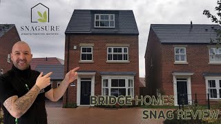 Bridge Homes  newbuild snagging review [upl. by Indyc264]