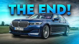 The BMW Alpina B7  Officially Dead After Six Generations [upl. by Doner222]