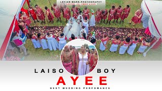 LAISO BOY AYEE WEDDING PERFOMANCE [upl. by Ahseia]