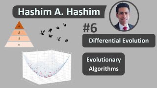 Evolutionary Algorithms 06 Differential Evolution DE Code MATLAB Implement برمجة التطور التفاضلي [upl. by Moffitt28]