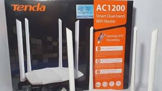 Tenda ac5 full firmware  Mobile app details😊 App supported router Mobile Tech BanglaMTB [upl. by Macmullin]