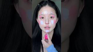 Korean makeup tutorial [upl. by Idnod]