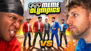 SIDEMEN MEME OLYMPICS TEAM KSI VS TEAM W2S [upl. by Lianna]