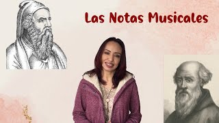 Las Notas Musicales  Definición y Origen Clase 2 Gramática  La Profe de Música [upl. by Groh]