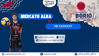 Serie D Maschile  Girone A  Giornata 4  Mercatò Alba  VBC Mondovì [upl. by Thunell]