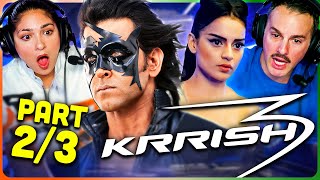 God Allah Aa Bhagawan Full Song Krrish 3 Telugu  Hrithik Roshan Priyanka Chopra Kangana Ranaut [upl. by Yeltrab]