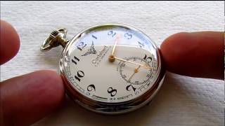 Cortebert Pocket Watch [upl. by Jsandye]