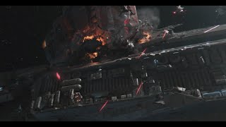 UNSC Ininity vs Covenant  UNSC Infinity vs The Banished [upl. by Ahseiym857]