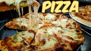 Pizza Recipe  Pizza with and without oven  veg and non veg pizza [upl. by Natlus562]